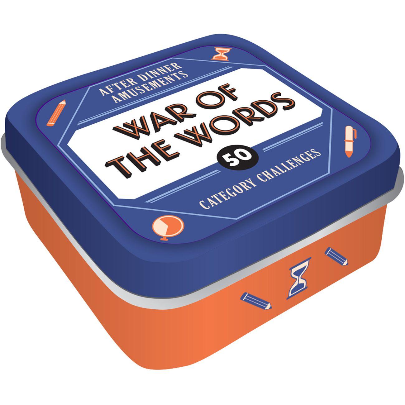 Vorderes Coverbild After Dinner Amusements: War of the Words