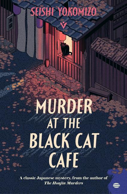 Vorderes Coverbild Murder at the Black Cat Cafe