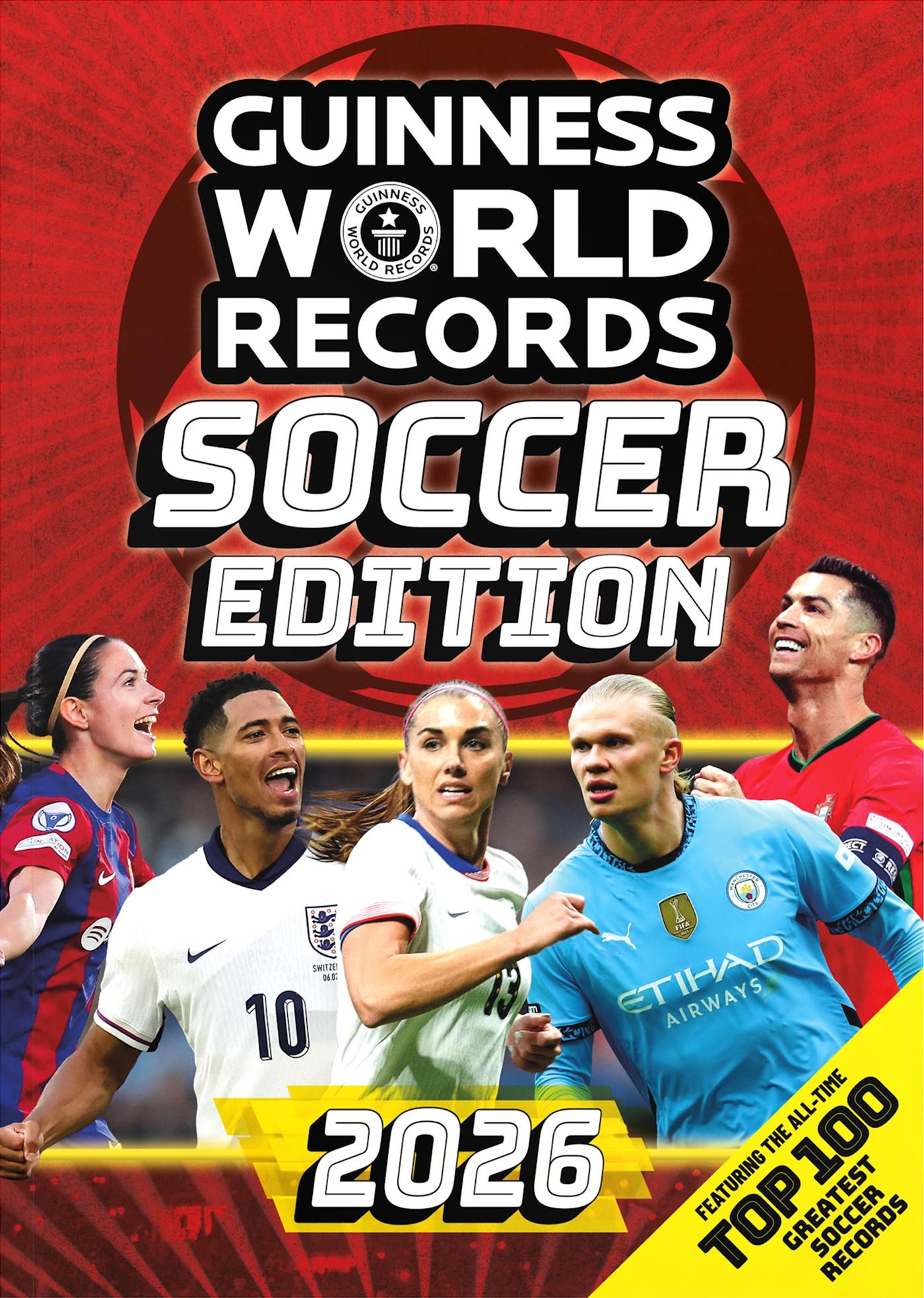 Vorderes Coverbild Guinness World Records Soccer Edition 2026