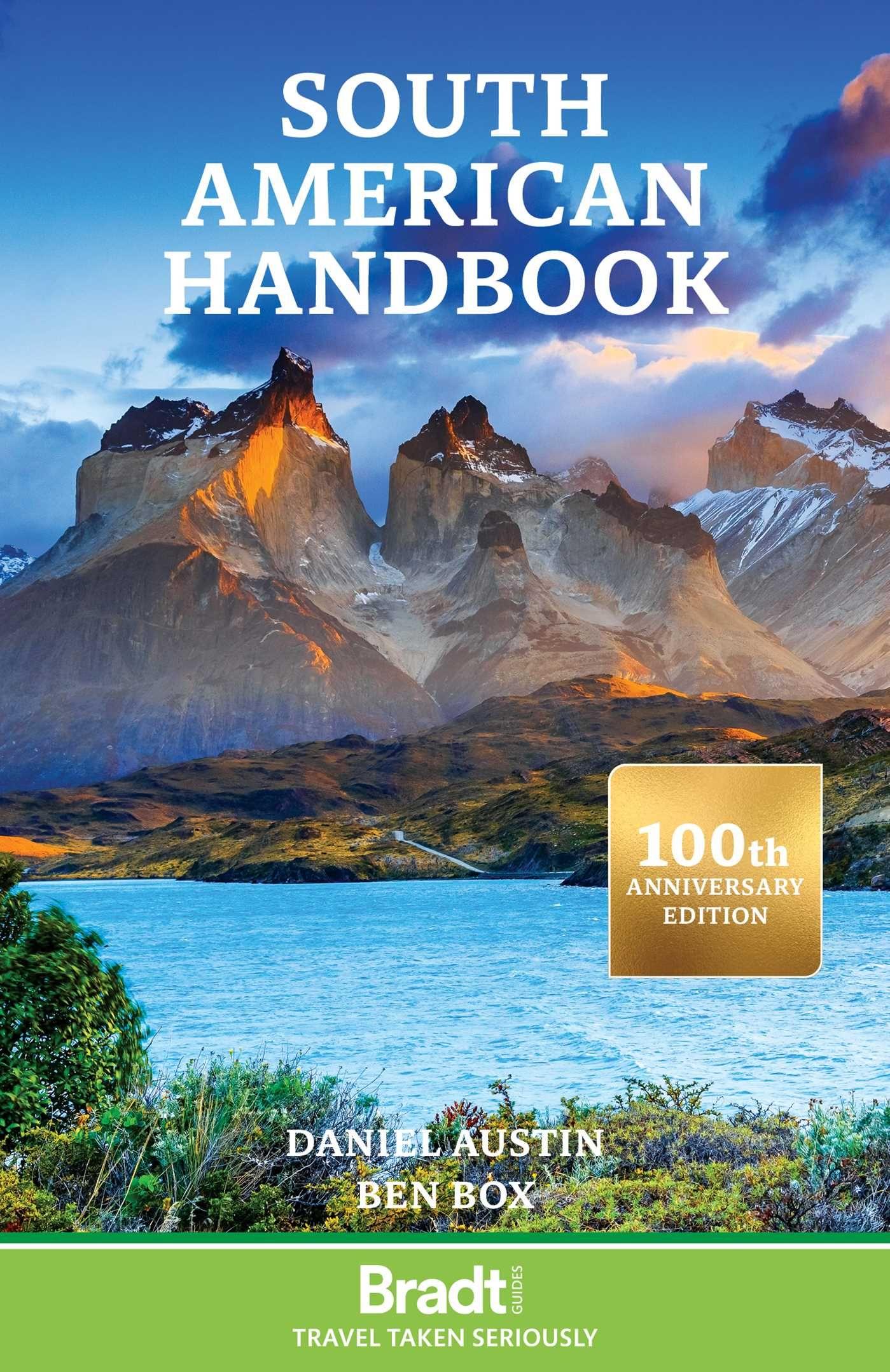 Vorderes Coverbild South American Handbook