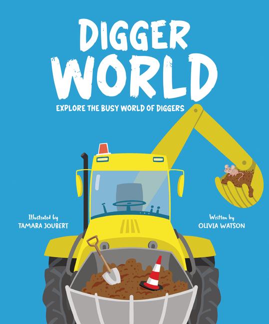 Vorderes Coverbild Digger World