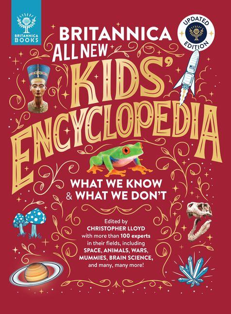 Vorderes Coverbild Britannica All New Kids' Encyclopedia