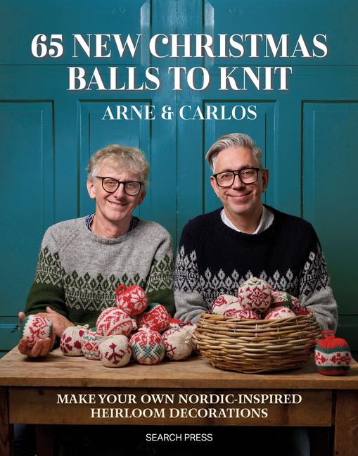 Vorderes Coverbild 65 New Christmas Balls to Knit