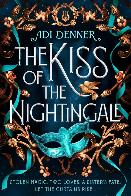 Vorderes Coverbild The Kiss of the Nightingale