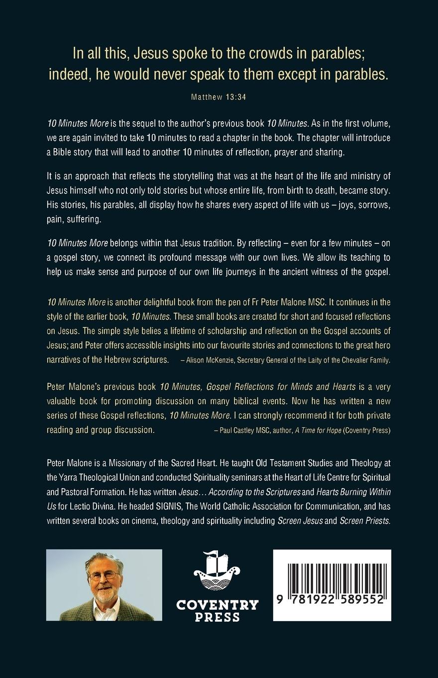 Rückseitencover 10 Minutes More