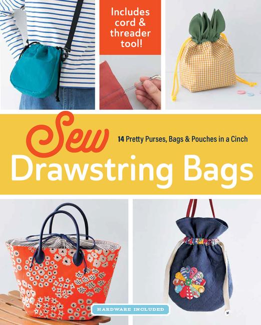 Vorderes Coverbild Sew Drawstring Bags