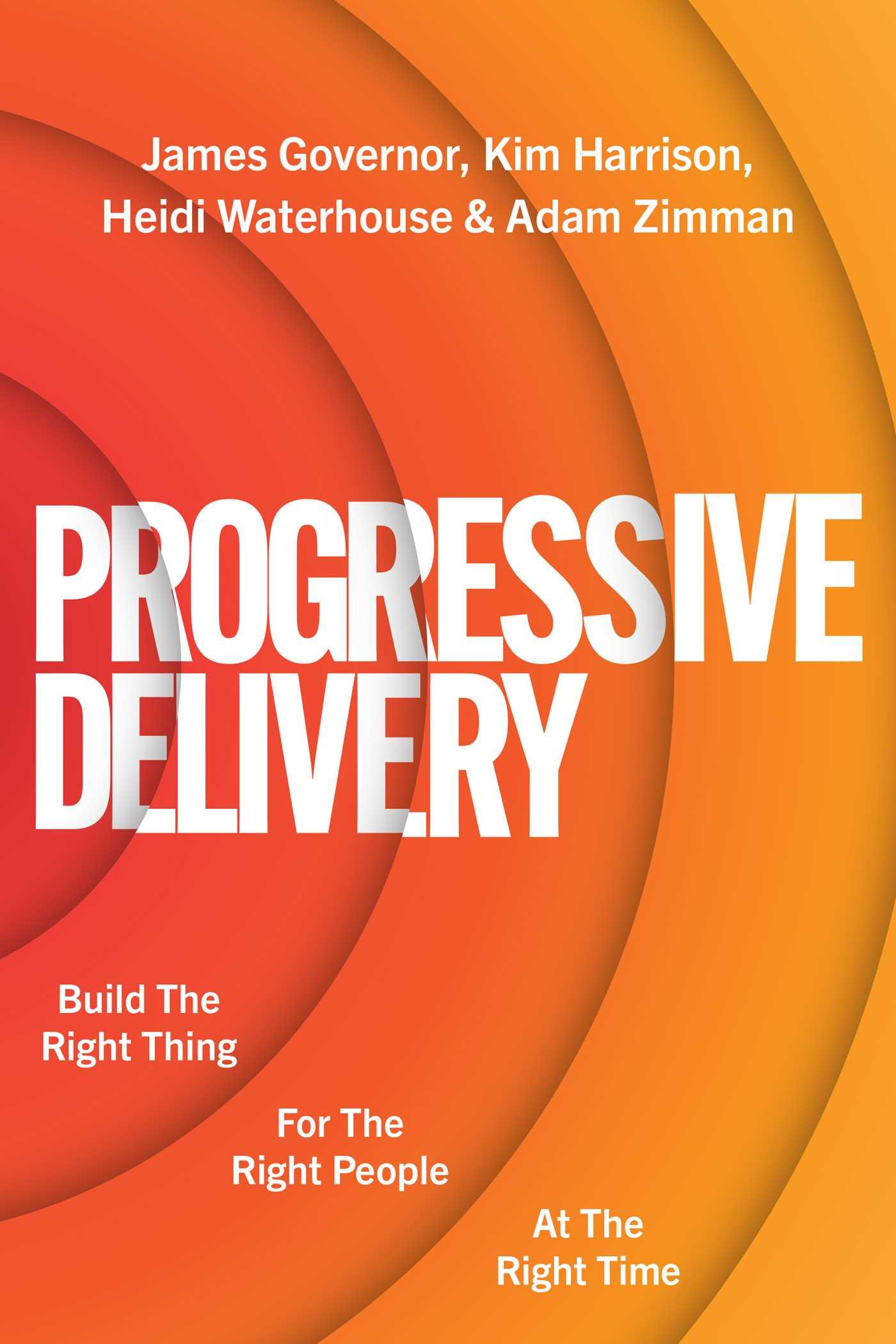 Vorderes Coverbild Progressive Delivery