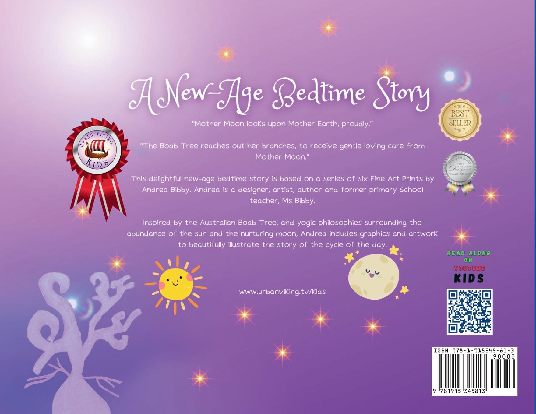 Rückseitencover Mother Moon