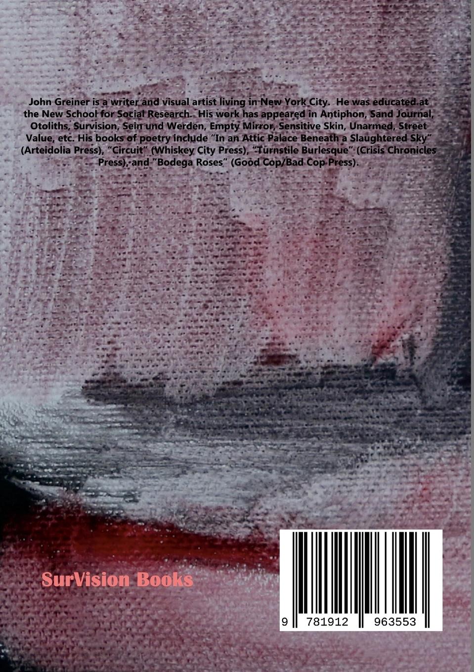 Rückseitencover Clouded Saints and Kinky Shadows