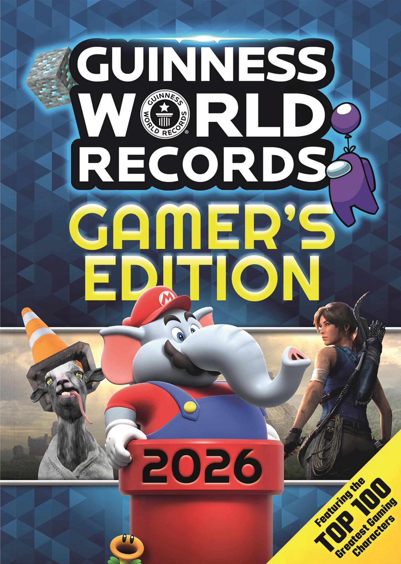 Vorderes Coverbild Guinness World Records Gamer's Edition 2026
