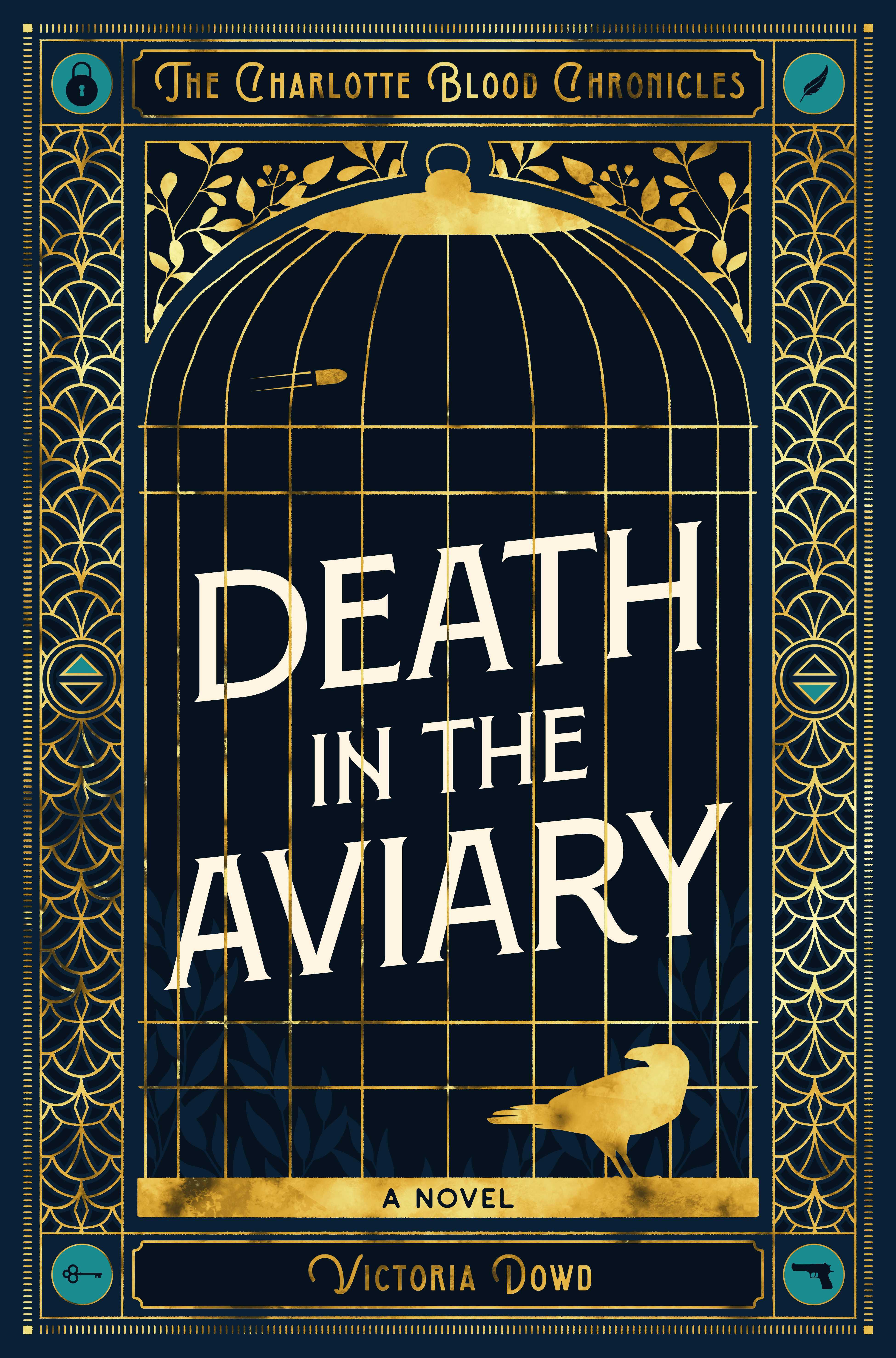 Vorderes Coverbild Death in the Aviary