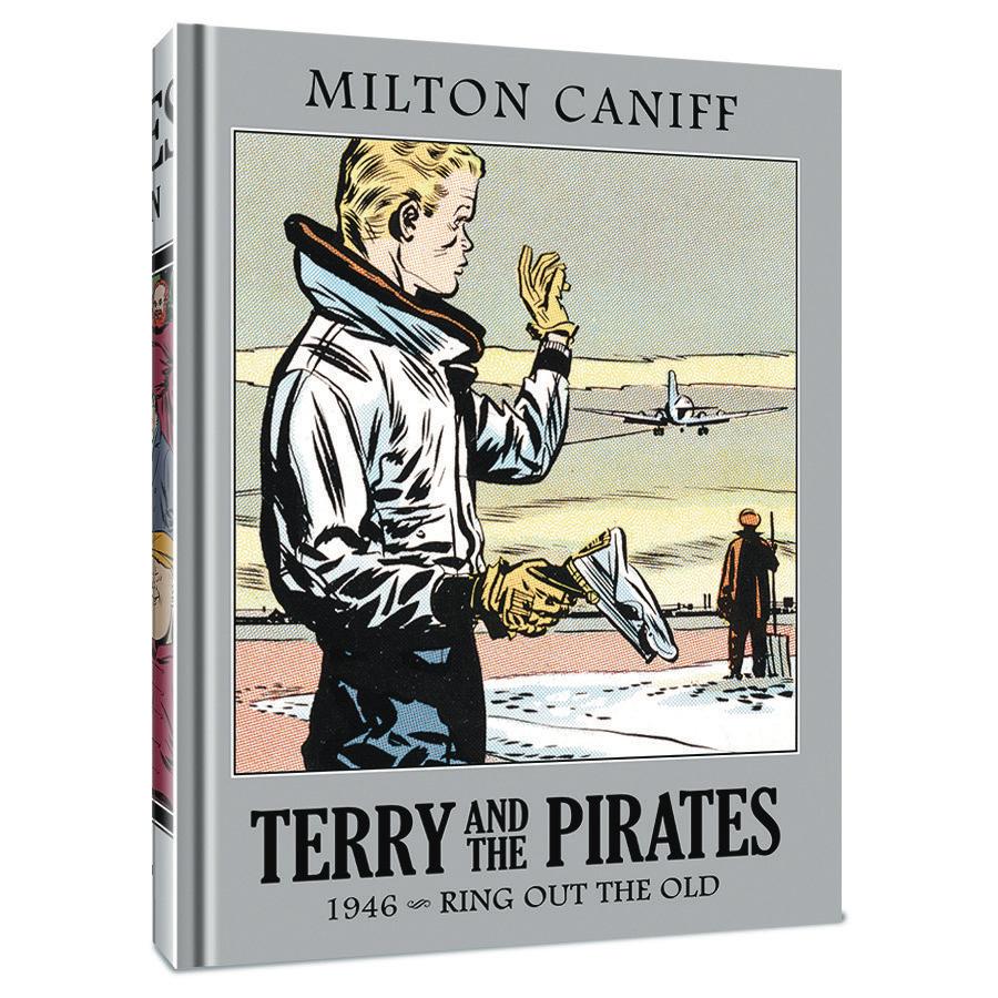 Vorderes Coverbild Terry and the Pirates: The Master Collection Vol. 12