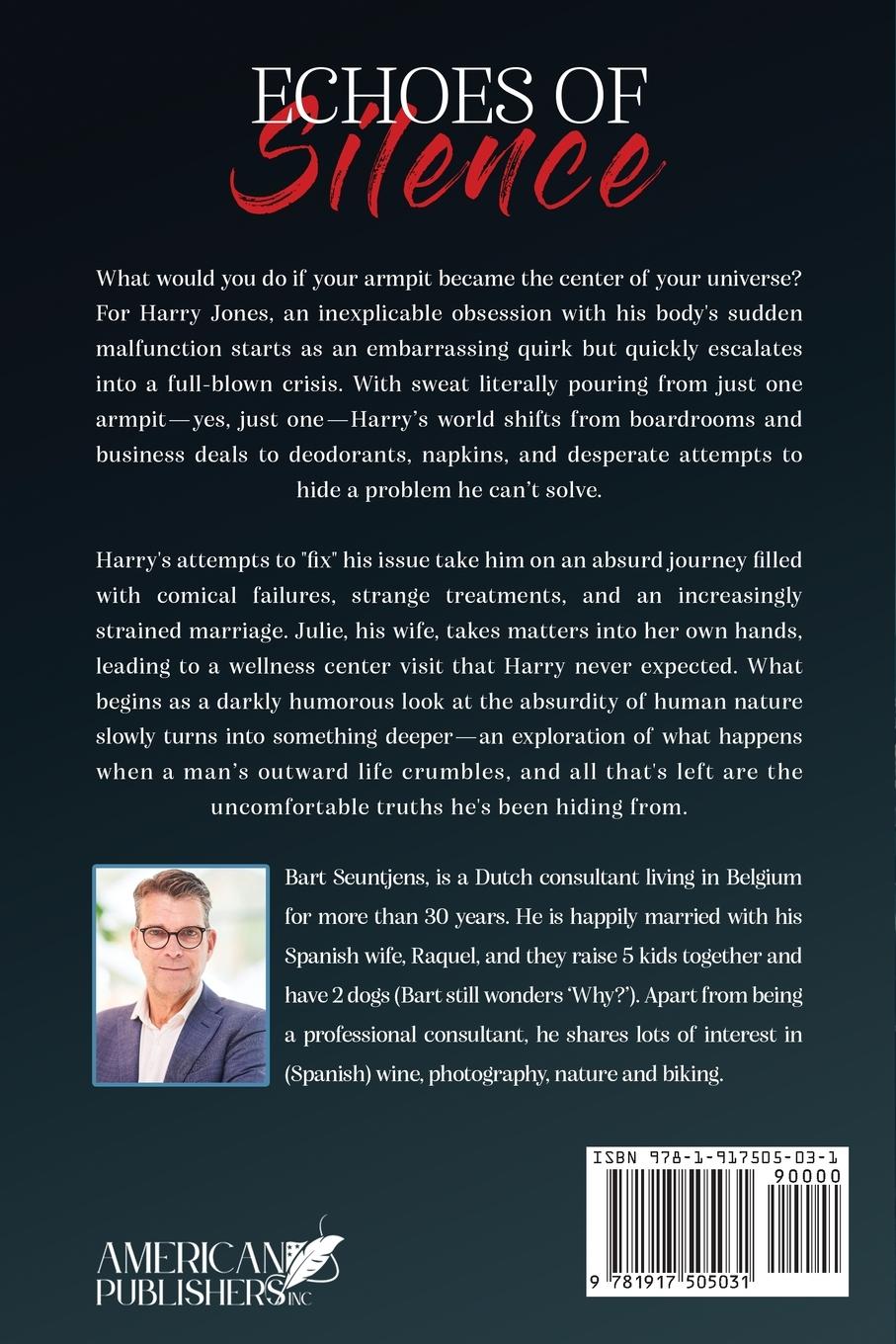 Rückseitencover Echoes of Silence