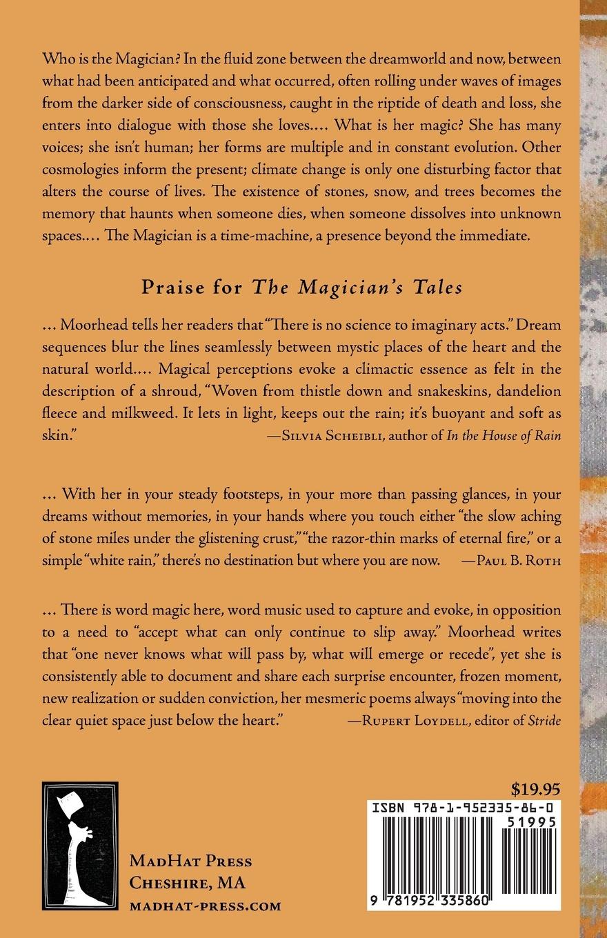 Rückseitencover The Magician's Tales