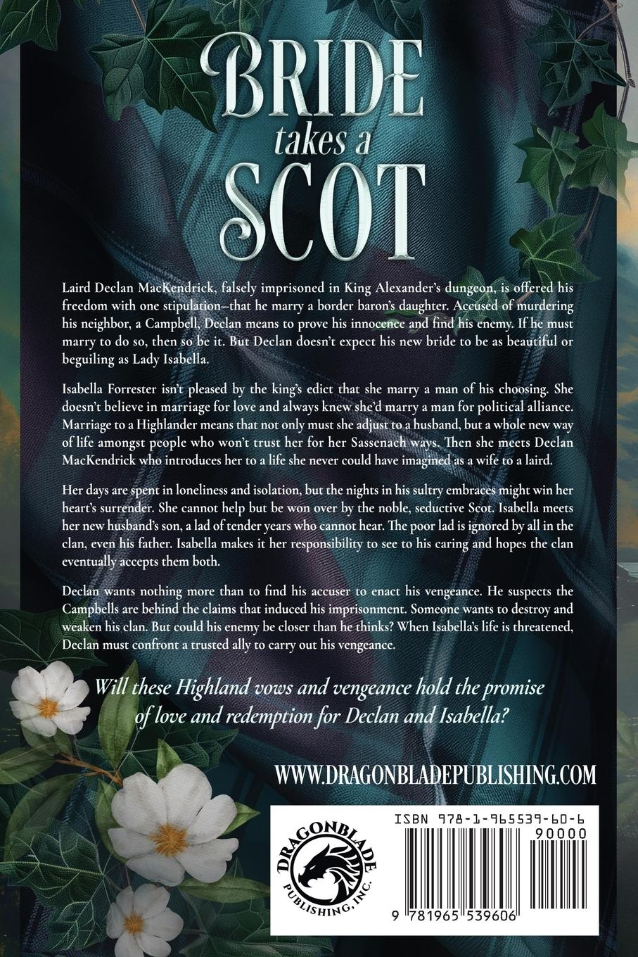 Rückseitencover Bride takes a Scot