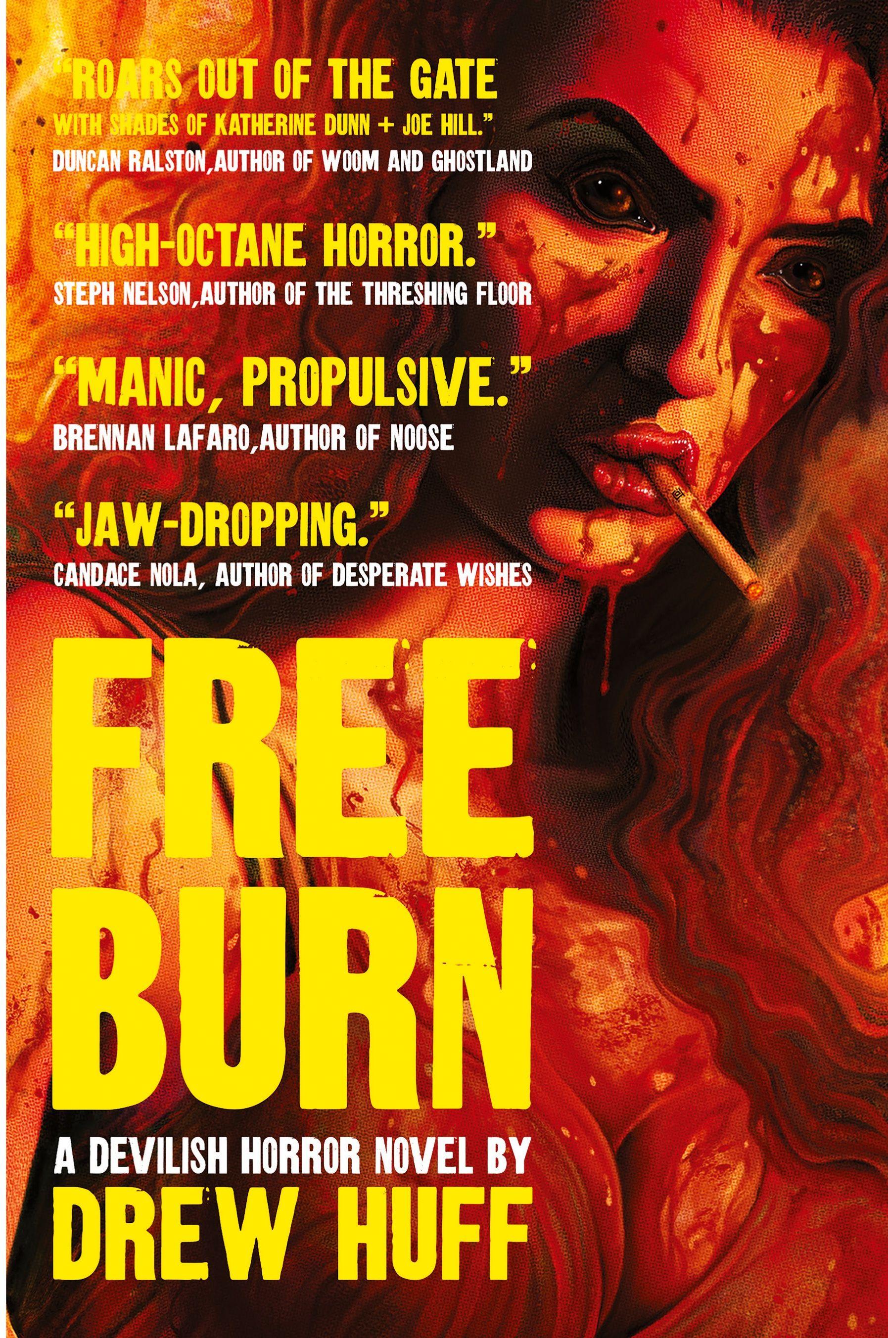 Vorderes Coverbild Free Burn