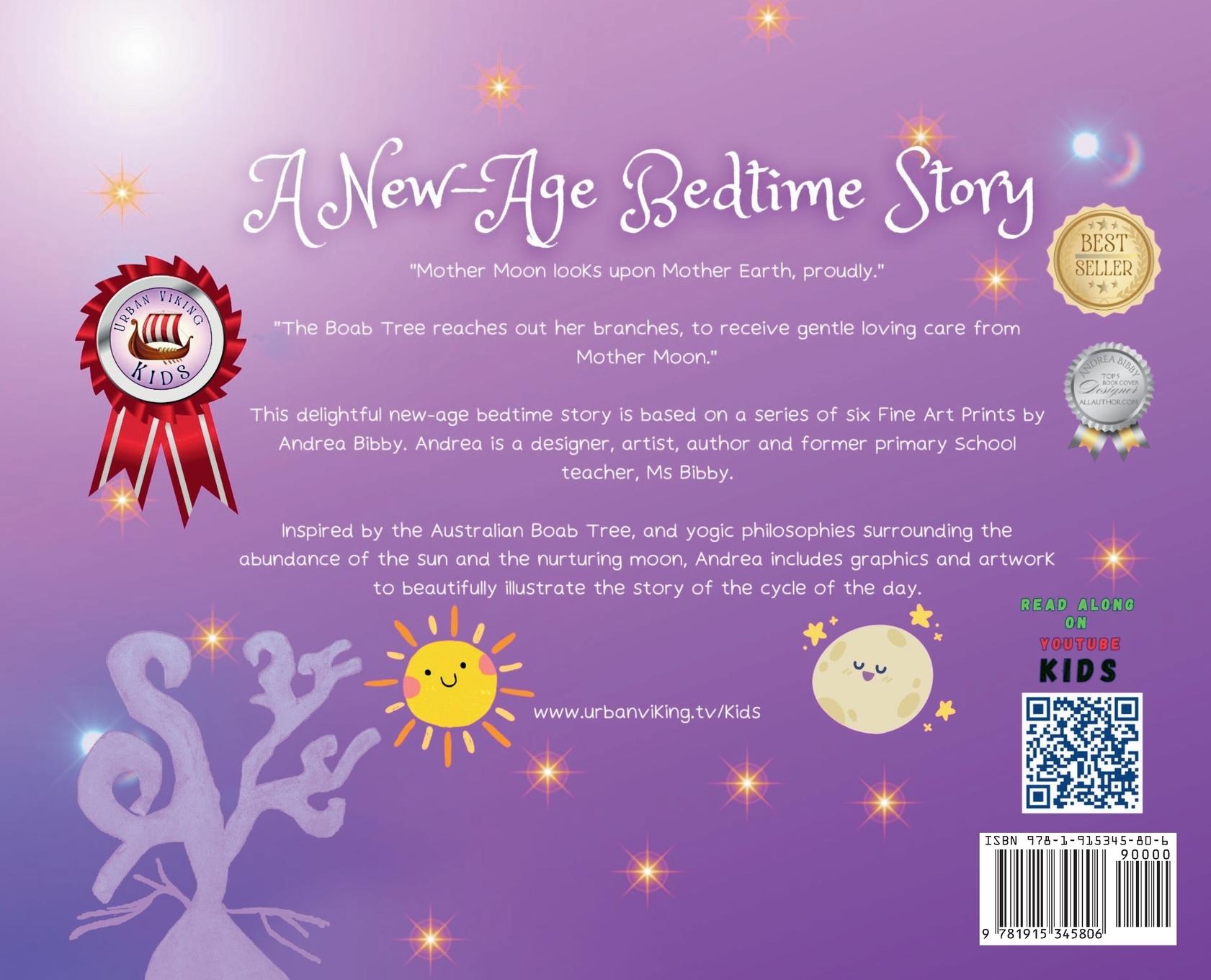 Rückseitencover Mother Moon