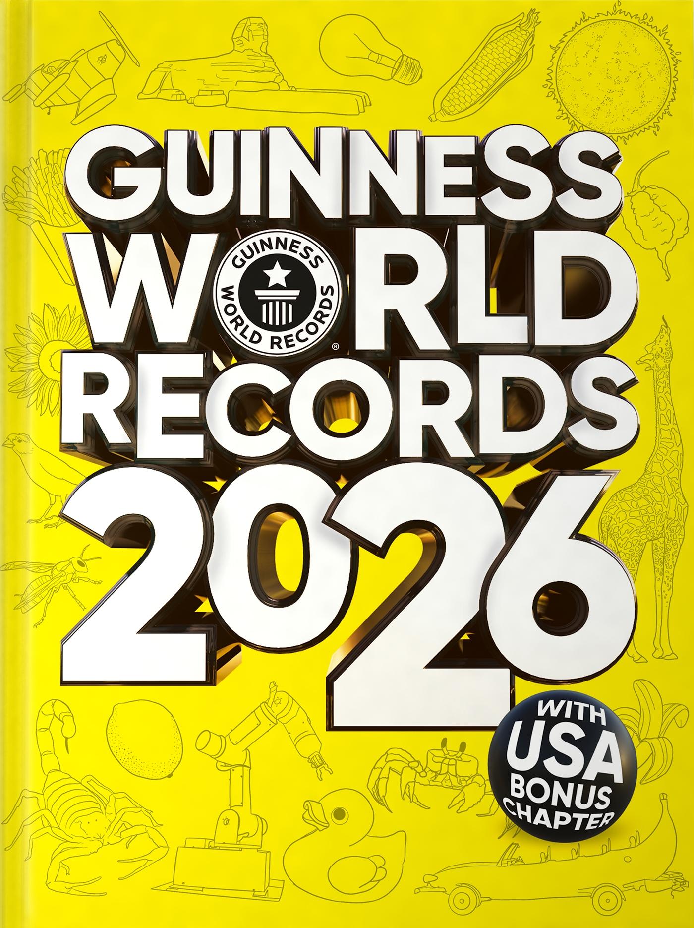 Vorderes Coverbild Guinness World Records 2026