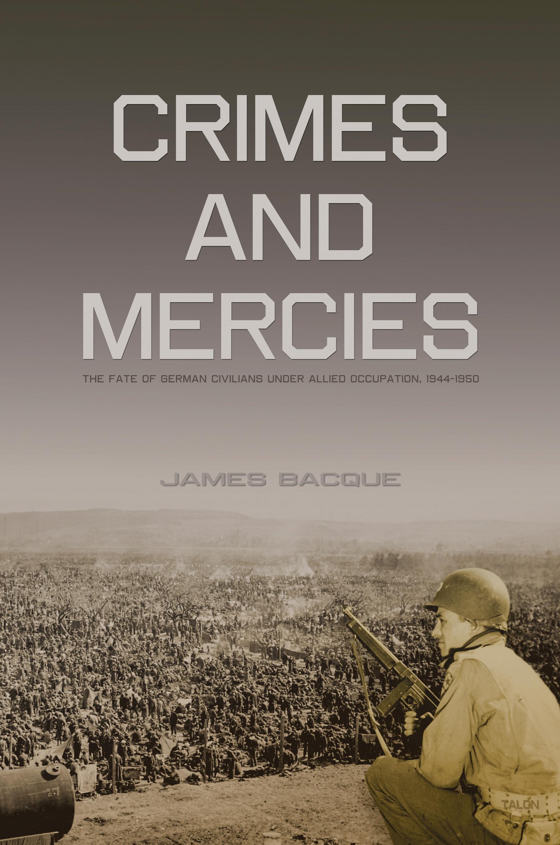 Vorderes Coverbild Crimes and Mercies