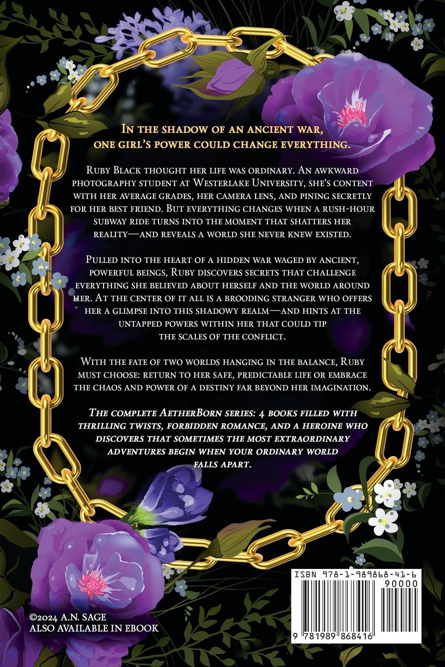 Rückseitencover AetherBorn