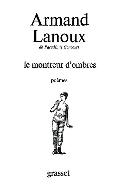 Vorderes Coverbild Le montreur d'ombres