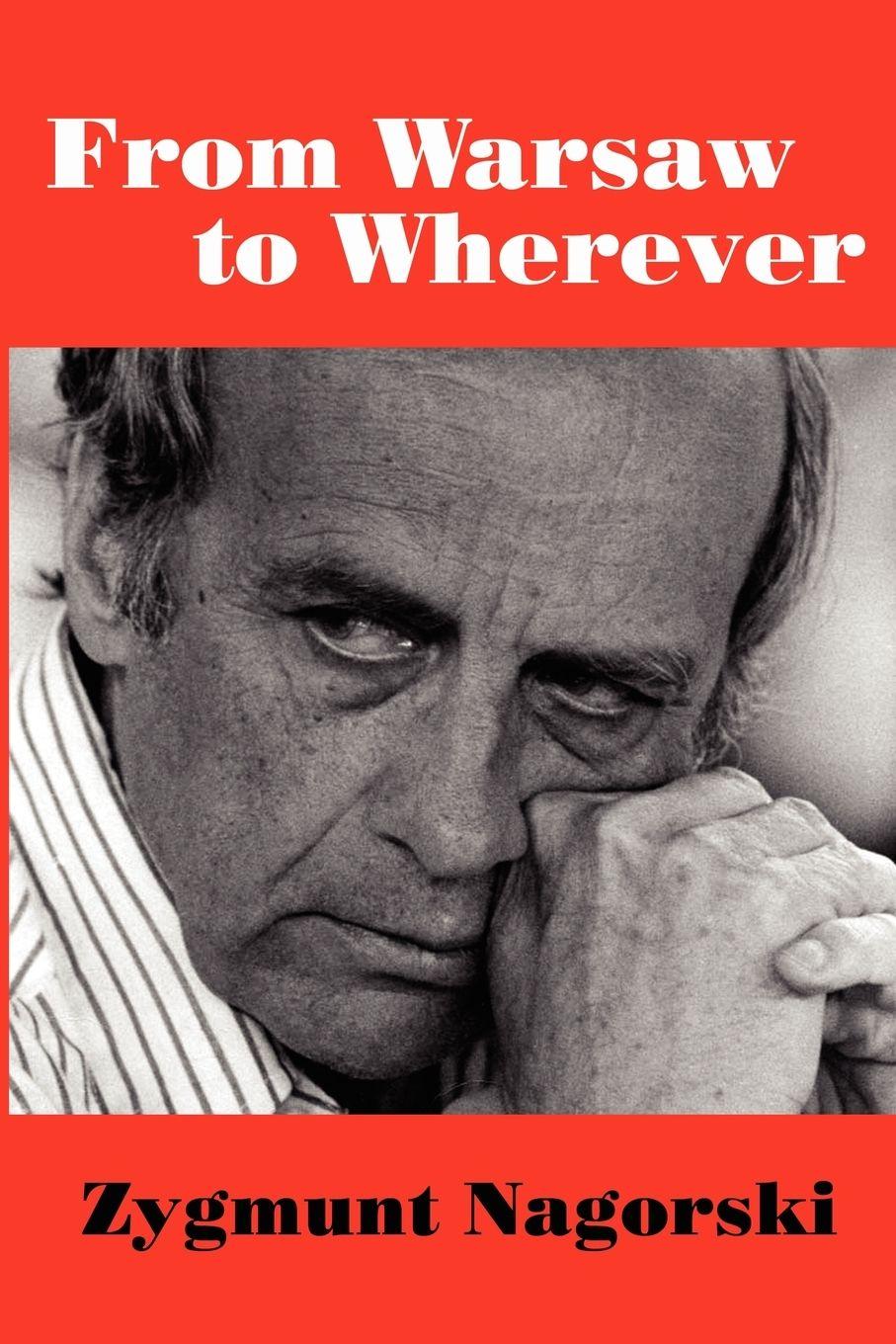 Vorderes Coverbild FROM WARSAW TO WHEREVER