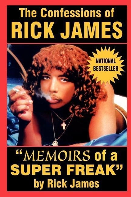 Vorderes Coverbild The Confessions of Rick James