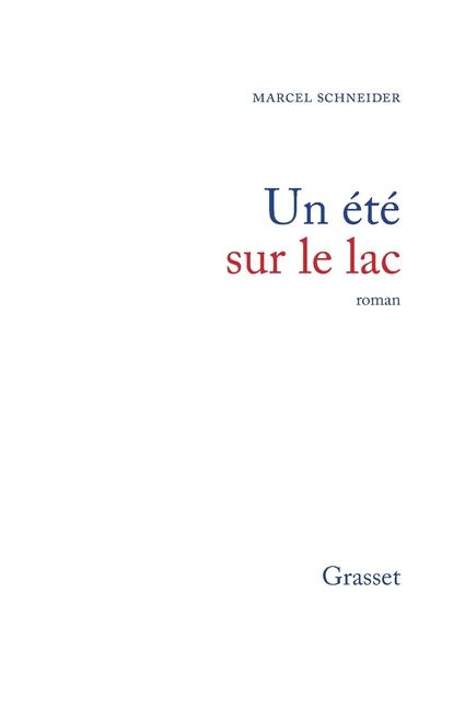 Vorderes Coverbild Un été sur le lac