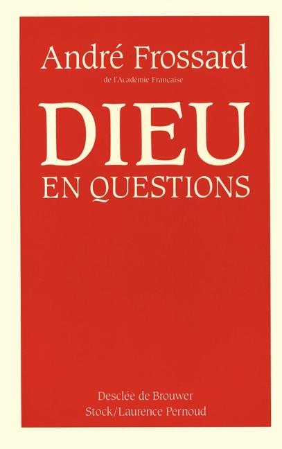 Vorderes Coverbild Dieu en questions