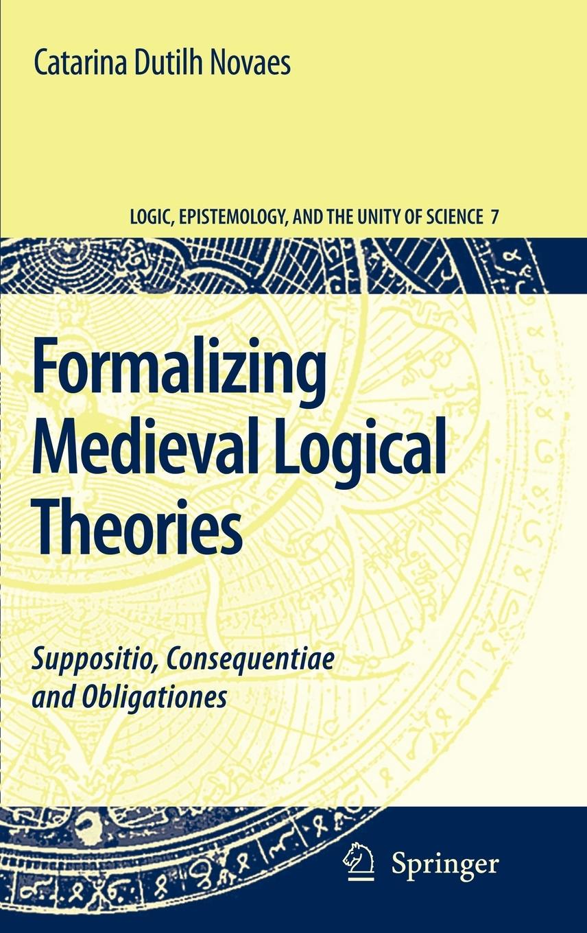 Vorderes Coverbild Formalizing Medieval Logical Theories