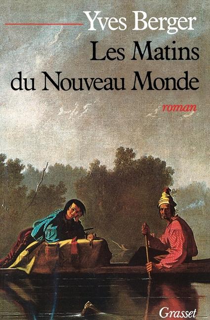 Vorderes Coverbild Les matins du Nouveau Monde