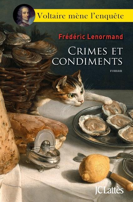 Vorderes Coverbild Crimes Et Condiments