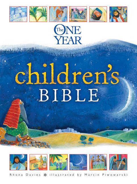 Vorderes Coverbild The One Year Children's Bible