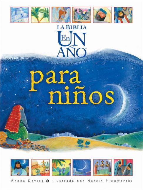 Vorderes Coverbild La Biblia En Un Año Para Niños