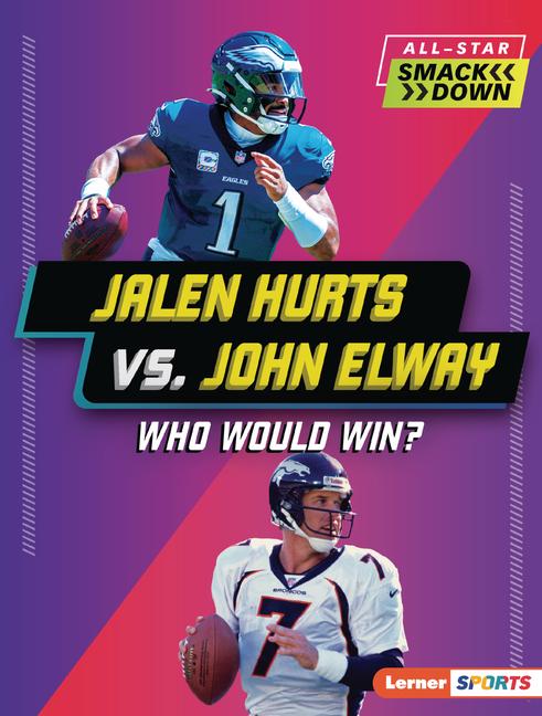 Vorderes Coverbild Jalen Hurts vs. John Elway
