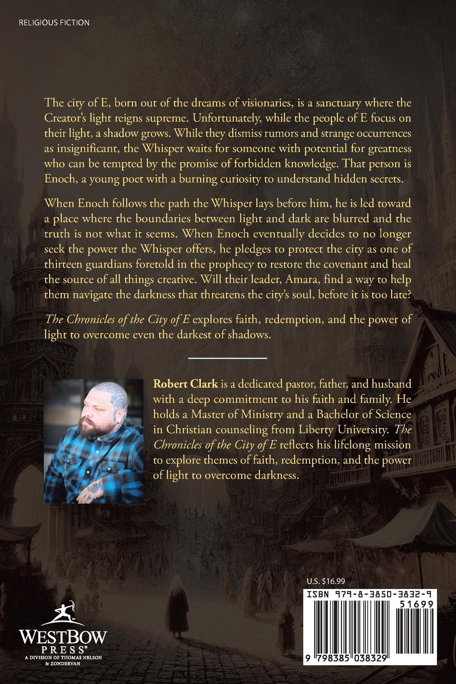 Rückseitencover The Chronicles of the City of E