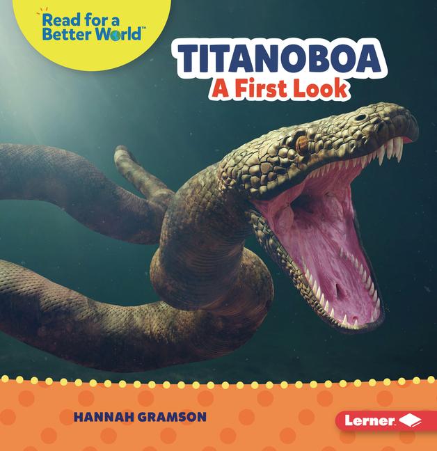Vorderes Coverbild Titanoboa