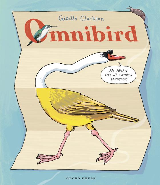 Vorderes Coverbild The Omnibird:  The Avian Investigator's Handbook