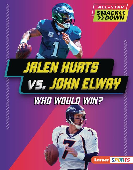 Vorderes Coverbild Jalen Hurts vs. John Elway