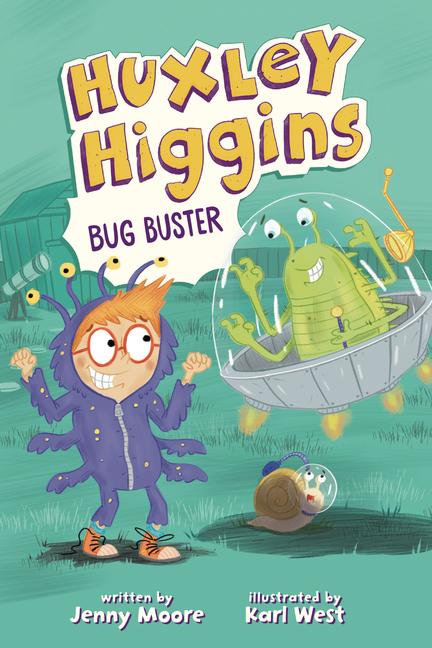 Vorderes Coverbild Huxley Higgins, Bug Buster