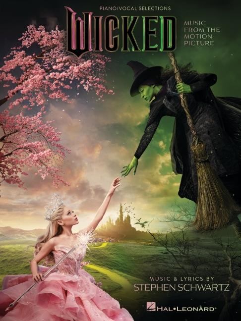 Vorderes Coverbild Wicked: Music from the Motion Picture Arranged for Piano and Voice with Guitar Chord Frames