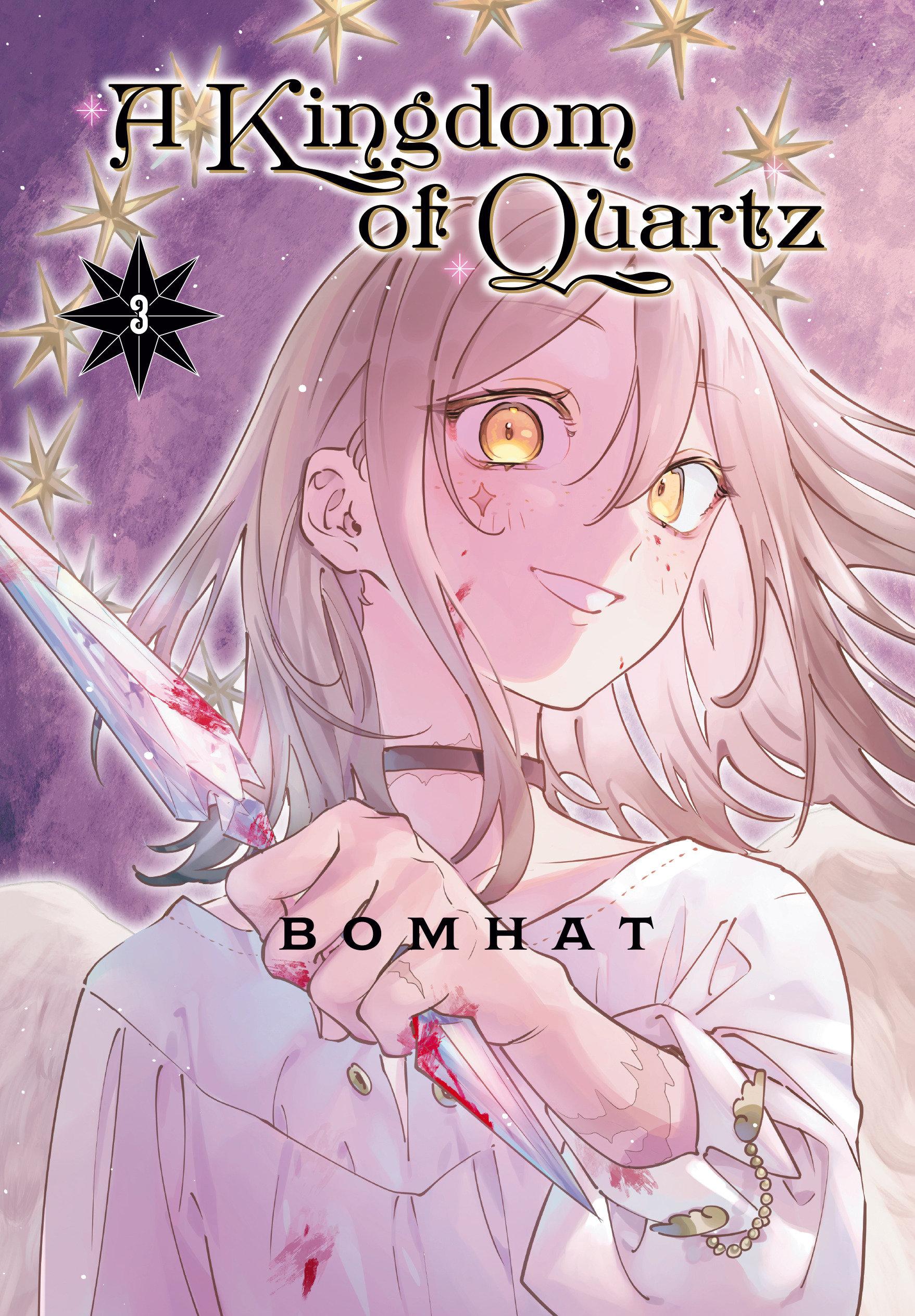 Vorderes Coverbild A Kingdom of Quartz 3