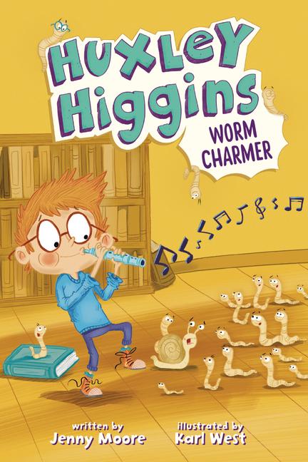 Vorderes Coverbild Huxley Higgins, Worm Charmer