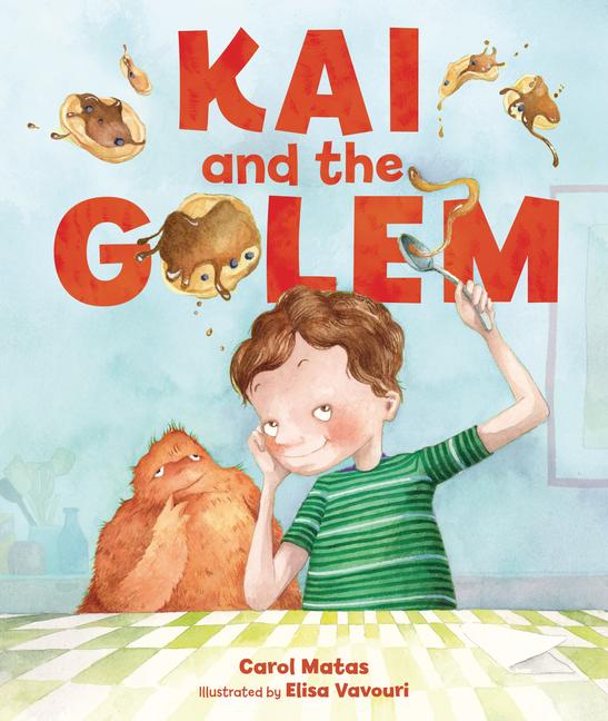 Vorderes Coverbild Kai and the Golem