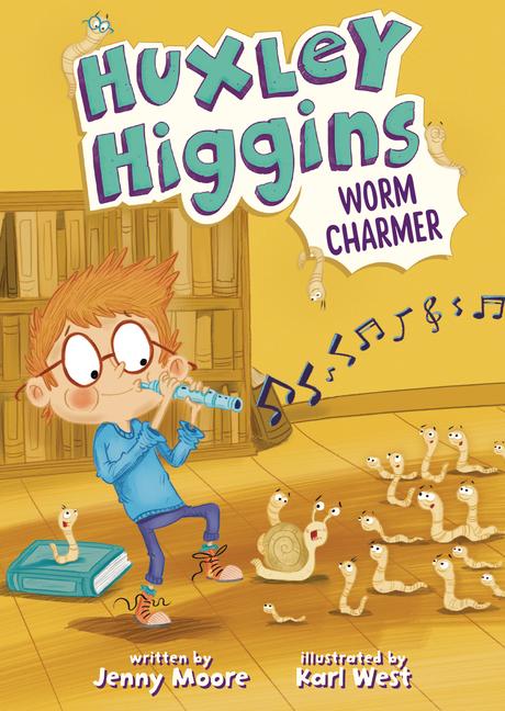 Vorderes Coverbild Huxley Higgins, Worm Charmer