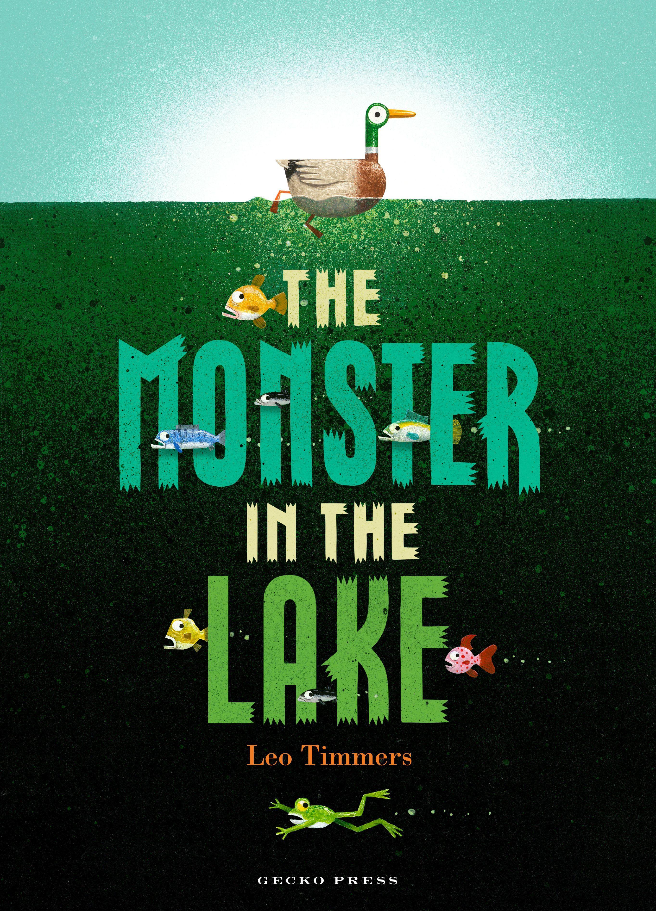 Vorderes Coverbild The Monster in the Lake