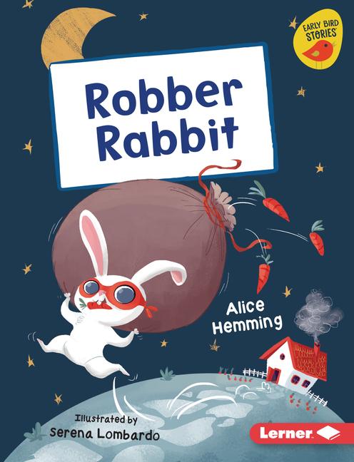 Vorderes Coverbild Robber Rabbit