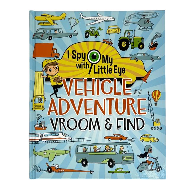 Vorderes Coverbild Vehicle Adventure Vroom & Find (I Spy with My Little Eye)