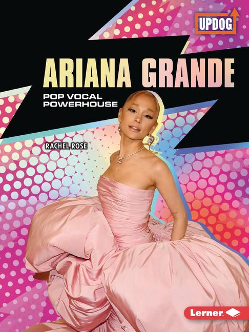 Vorderes Coverbild Ariana Grande