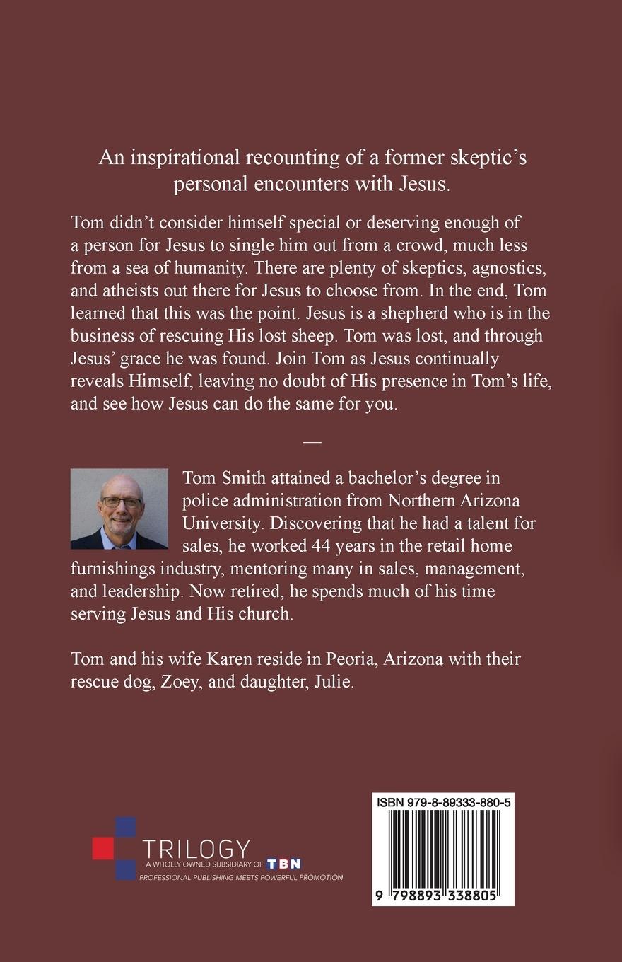 Rückseitencover From Skeptic to Salvation